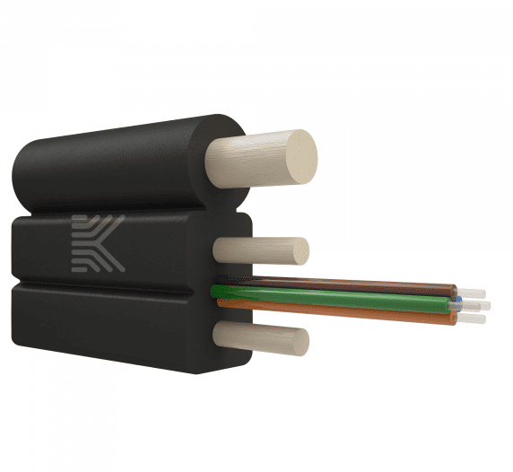 FTTH усилен стеклопрутками
