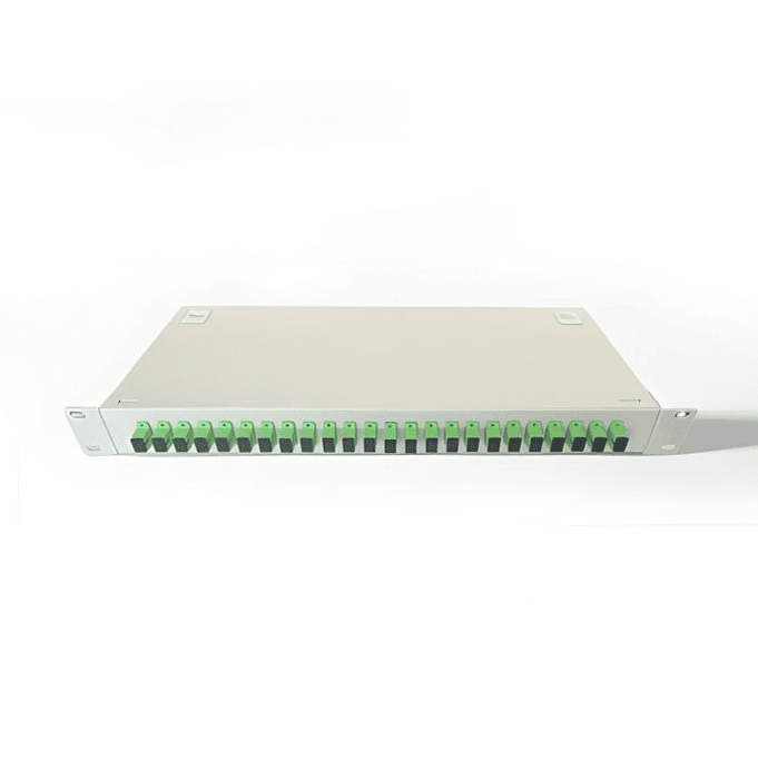 Кросс оптический 1U-FC/UPC-24-24-24