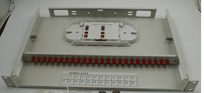 Кросс оптический 4U-SC/APC-96-96-96