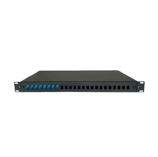 Кросс оптический 1U-LC/UPC-8-8-8
