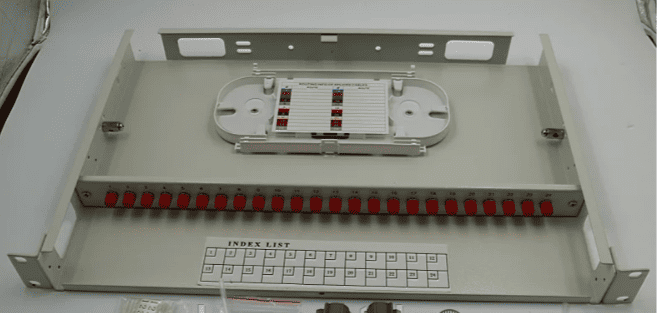 Кросс оптический 4U-SC/APC-144-144-144