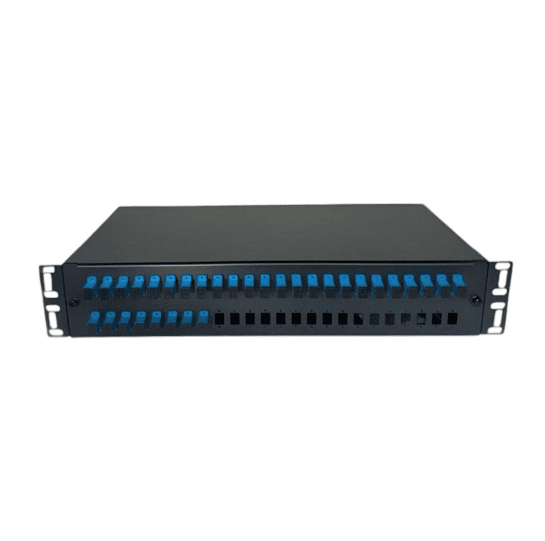 Кросс оптический Pro 2U-SC/АPC-32-32-32 (RAL 9005)