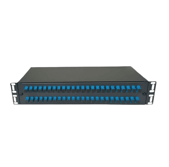 Кросс оптический Pro 2U-SC/АPC-48-48-48 (RAL 9005)