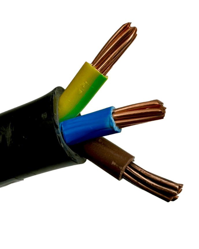 Кабель ВВГ нг LS 3*10