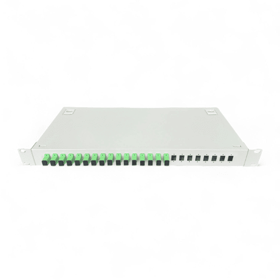 Кросс оптический 1U-LC/UPC-16-16-16