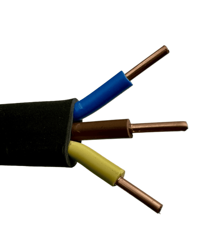 Кабель ВВГ нг LS 3*2,5 ГОСТ IK