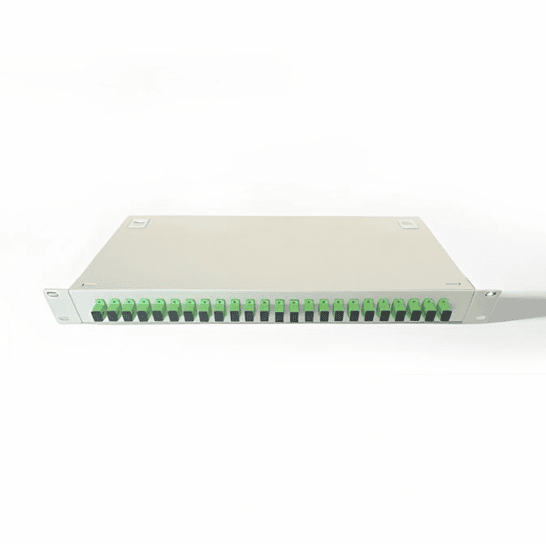 Кросс оптический 1U-LC/UPC-24-24-24