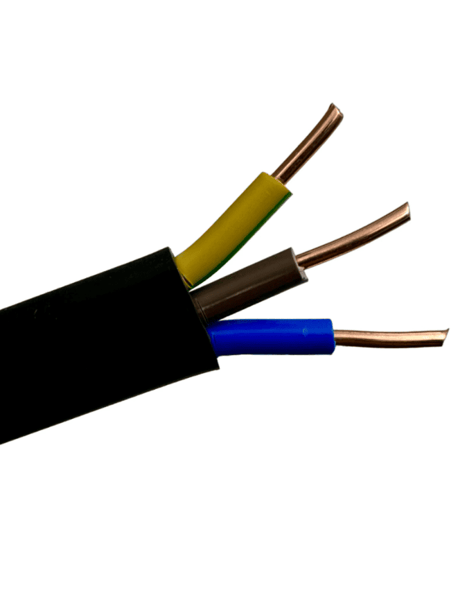 Кабель ВВГ нг LS 3*6