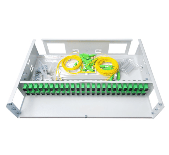 Кросс оптический 2U-LC/UPC-48-48-48