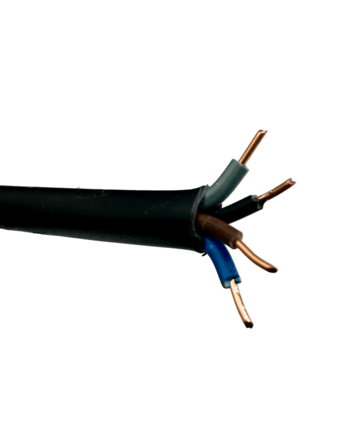 Кабель ВВГ нг LS 4*1,5 Тк