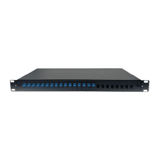 Кросс оптический Pro 1U-LC/UPC-16-16-16 (RAL 9005)