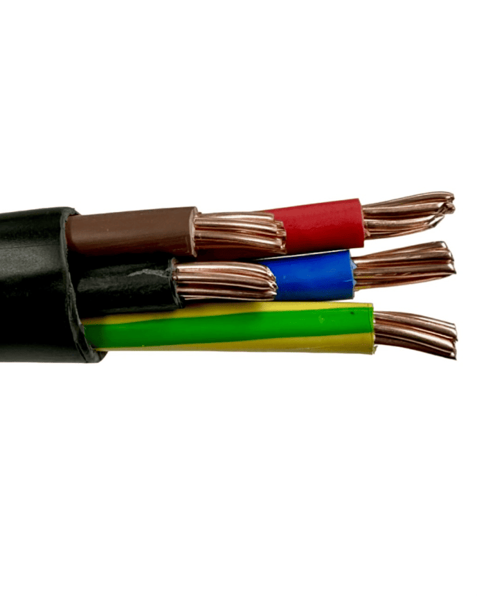 Кабель ВВГ нг LS 5*25 ГК ГОСТ
