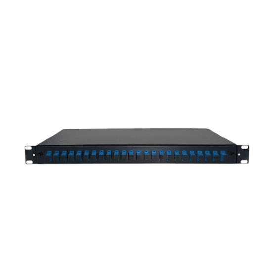 Кросс оптический Pro 1U-LC/UPC-24-24-24 (RAL 9005)