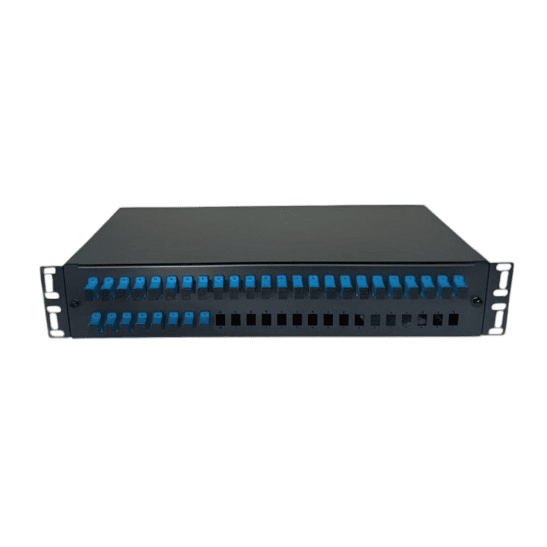 Кросс оптический Pro 1U-LC/UPC-32-32-32 (RAL 9005)