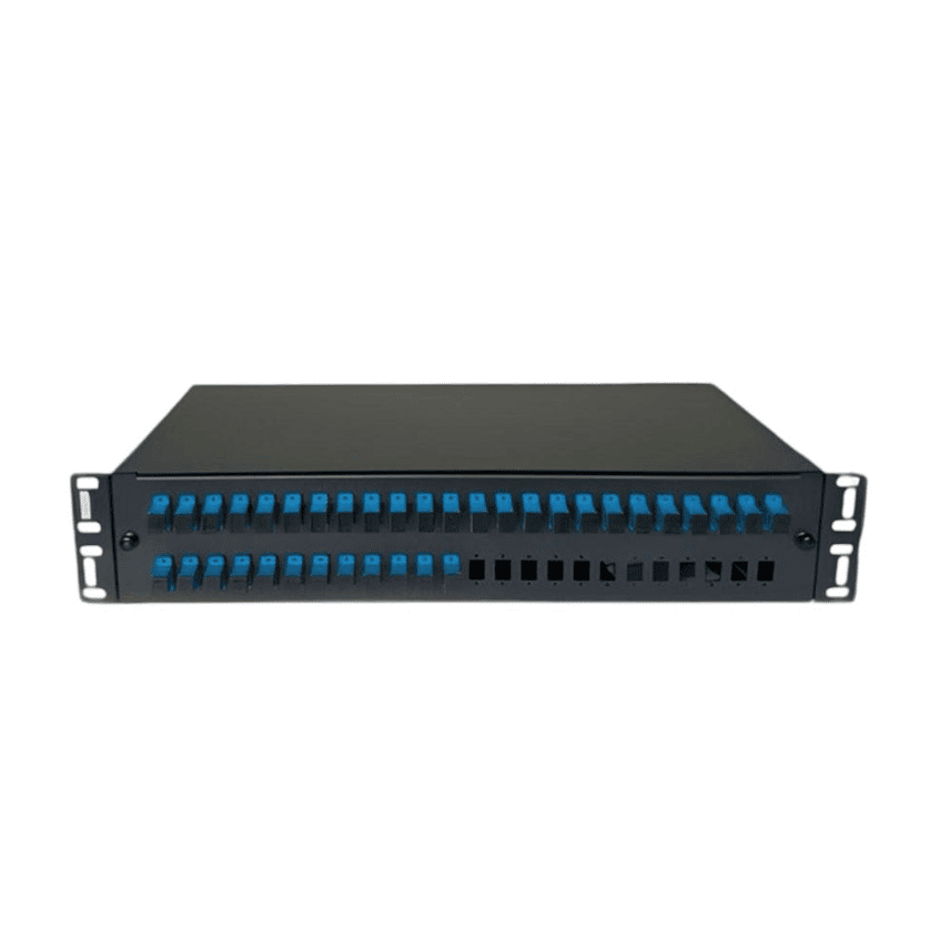 Кросс оптический Pro 1U-LC/UPC-36-36-36 (RAL 9005)