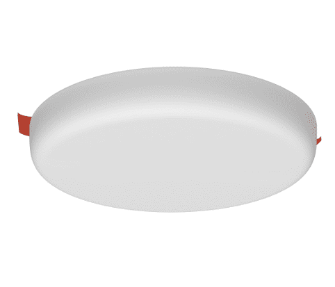 Светильник встраиваемый Gauss Elementary Adjustable Frameless модель FL круг 17W 1600lm 4000K Ø119mm