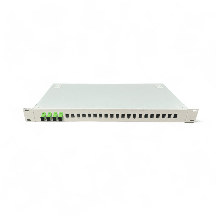 Кросс оптический 1U-FC/UPC-4-4-4