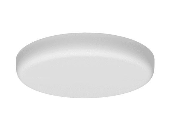 Светильник встраиваемый Gauss Elementary Adjustable Frameless модель FL круг 22W 2200lm 4000K Ø167mm