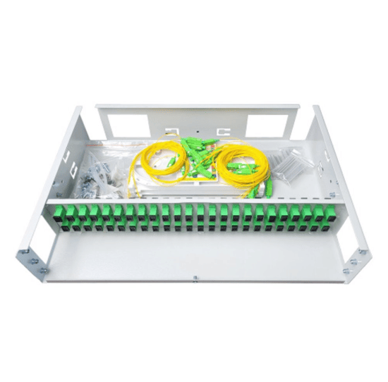 Кросс оптический 2U-FC/UPC-48-48-48