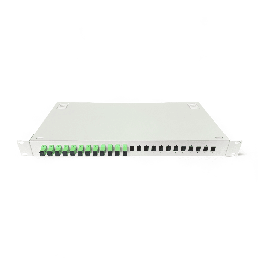 Кросс оптический 1U-FC/UPC-12-12-12