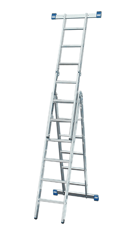 Универсальная шарнирная лестница STABILO COMBI 2x3+2x6