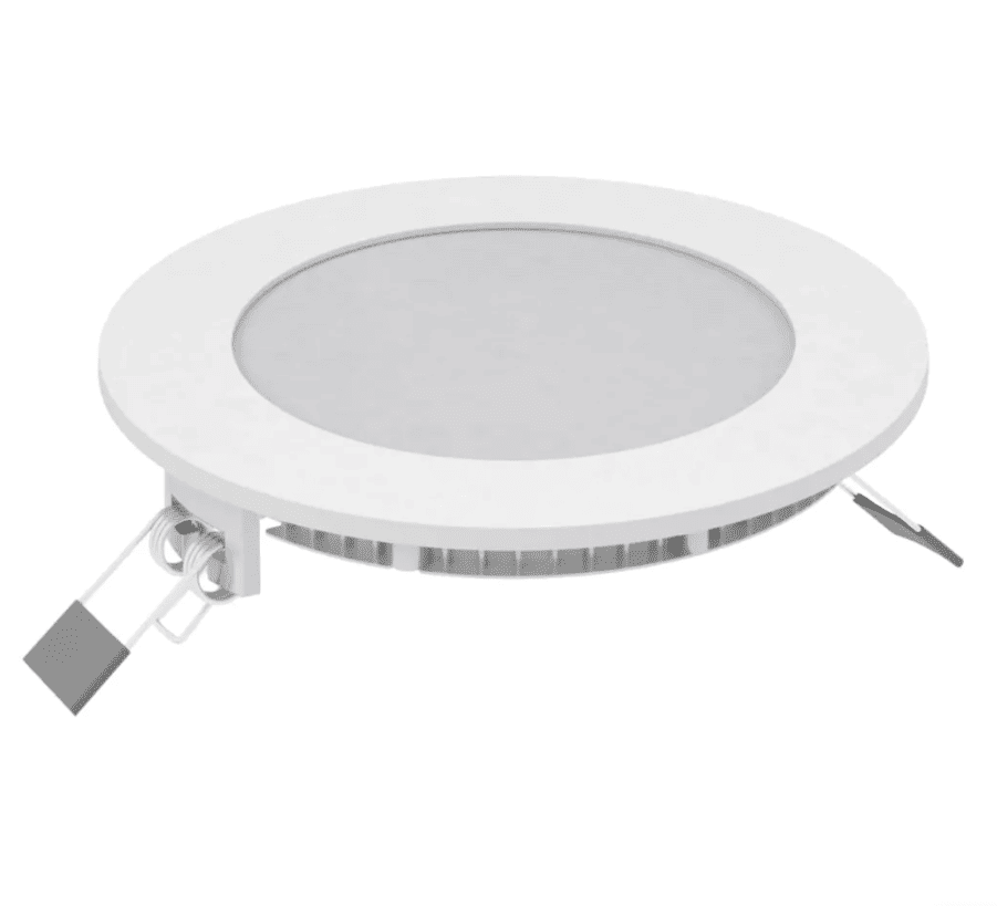 Светильник Gauss Slim круг 18W 1560lm 6500K 180-265V IP20 монтаж Ø210 225*22 LED 1/20