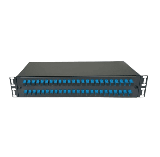 Кросс оптический Pro 1U-LC/UPC-48-48-48 (RAL 9005)