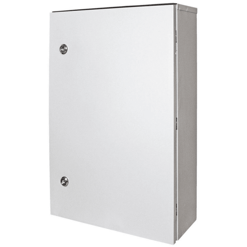 Щит с монтажной панелью ЩМП 06-2 IP54 (500*400*220)