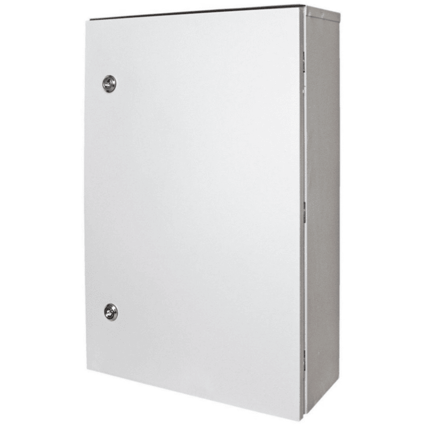 Щит с монтажной панелью ЩМП 08 IP54 (650*500*220)