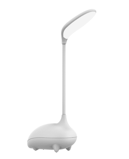 Светильник настольный Gauss Qplus GTL701 6W 330lm 2700-6000K 5V 1200mA белый детский диммируемый LED