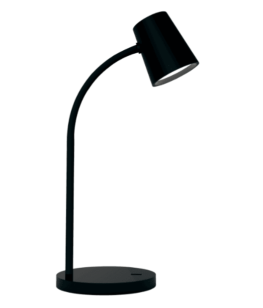 Светильник настольный Gauss Qplus модель GTL603 8W 600lm 4000K 170-265V черный диммируемый LED 1/8