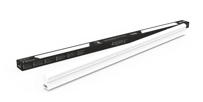 Светильник линейный Gauss TL 10W 740lm 4000K IP20 561*22*37 LED 1/25