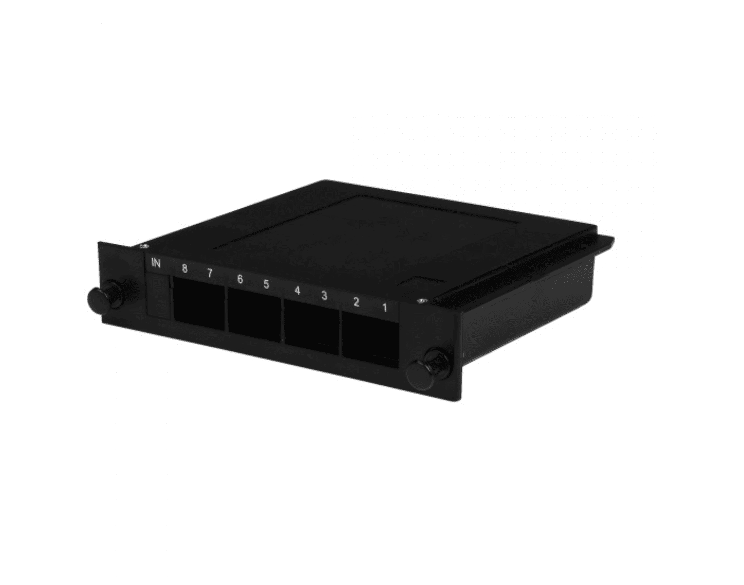Пластиковая кассета LGX box для оптических распределительных коробок 8SC/16LC
