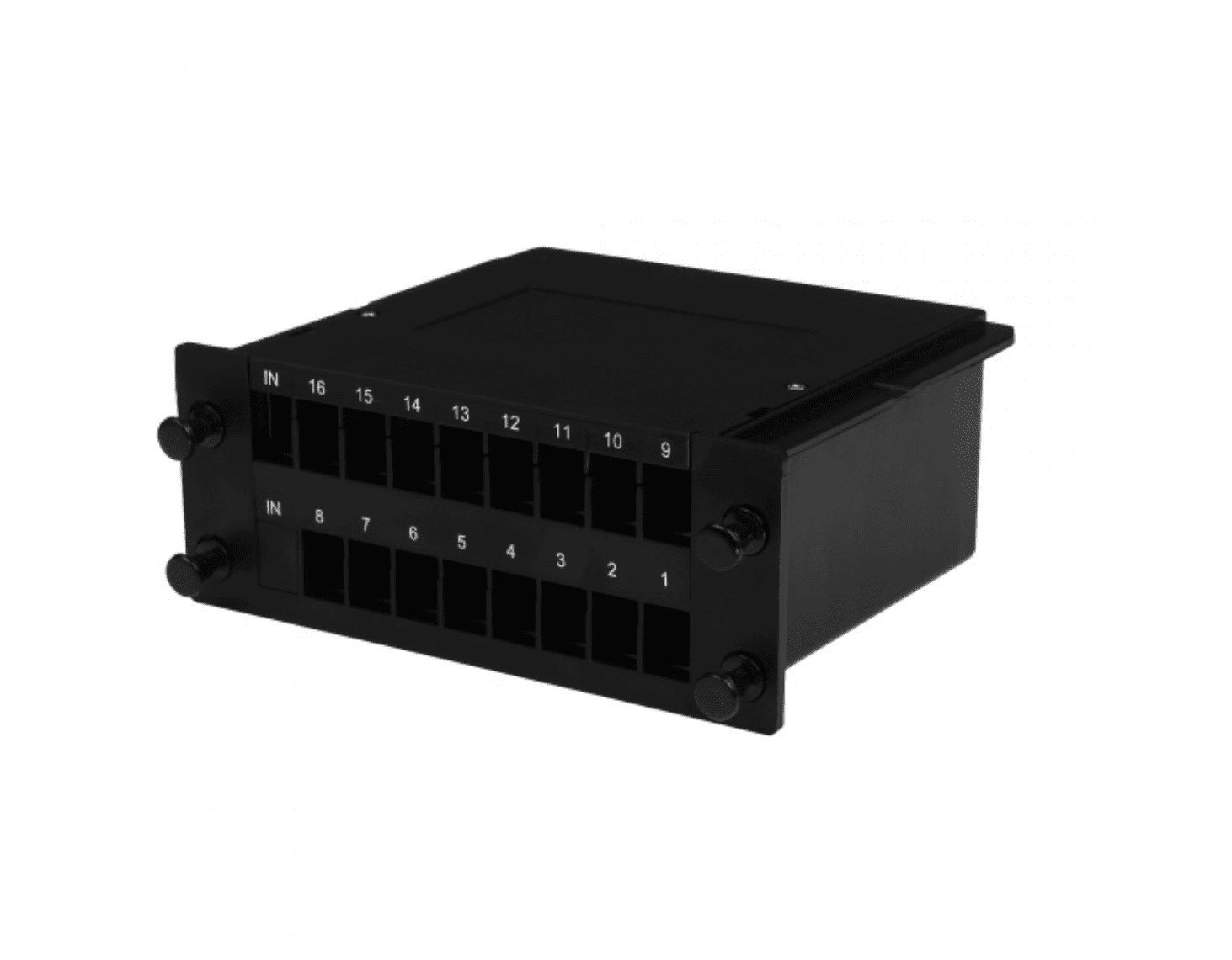 Пластиковая кассета LGX box для оптических распределительных коробок 16SC/32LC